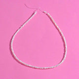 120Pcs Shell Stones 3MM Beads Girls DIY Jewelry Making Necklace Bracelet