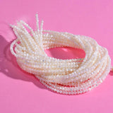 120Pcs Shell Stones 3MM Beads Girls DIY Jewelry Making Necklace Bracelet