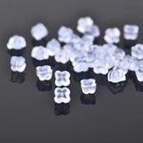 1000PCS/Lot Silicone Earring Back Stoppers DIY Jewelry Making