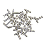 20pcs Silver 8mm Round Cuff Link Setting DIY Jewelry Findings