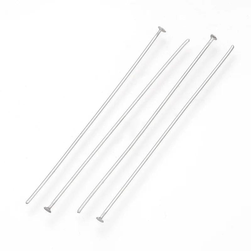 100pcs Stainless Steel Head Pins for Jewelry Making DIY Accessories Findings
