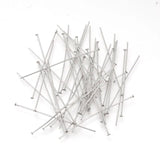 100pcs Stainless Steel Head Pins for Jewelry Making DIY Accessories Findings