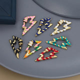 Enamel Carabiner Spiral Clasps for Jewelry Making