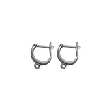 Metal Ear Stud Earring DIY Making Decor Ornament Finding Handicraft Accessories