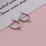 Metal Ear Stud Earring DIY Making Decor Ornament Finding Handicraft Accessories