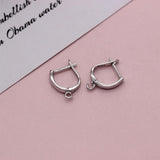 Metal Ear Stud Earring DIY Making Decor Ornament Finding Handicraft Accessories