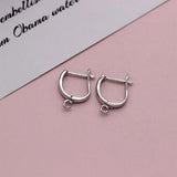 Metal Ear Stud Earring DIY Making Decor Ornament Finding Handicraft Accessories