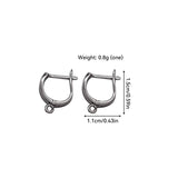 Metal Ear Stud Earring DIY Making Decor Ornament Finding Handicraft Accessories