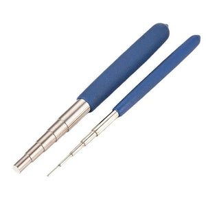 2 Metal Micro Coil Builder Jigs Wire Winding Bars Tools