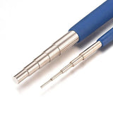 2 Metal Micro Coil Builder Jigs Wire Winding Bars Tools