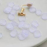 Silicone Ear Pad for DIY Earrings Accessories