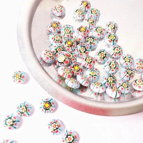 DIY Ethnic Retro Round Beads Jewelry Set