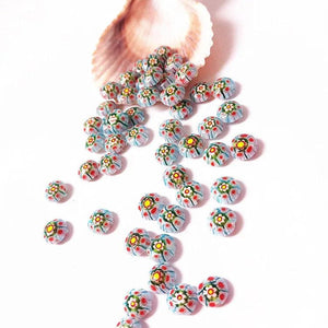 DIY Ethnic Retro Round Beads Jewelry Set
