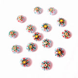 DIY Ethnic Retro Round Beads Jewelry Set
