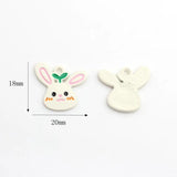 10Pcs Animal Pendant Bracelets Necklace Earring Keychain Parts DIY Accessories