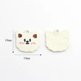 10Pcs Animal Pendant Bracelets Necklace Earring Keychain Parts DIY Accessories