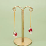 Flower Shape Charms DIY Pendants 2pcs/lot