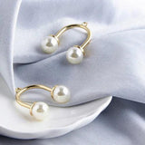 Baroque Water Drop Pearl Pendant for DIY Earrings