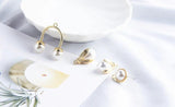 Baroque Water Drop Pearl Pendant for DIY Earrings