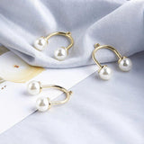 Baroque Water Drop Pearl Pendant for DIY Earrings