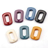 Multicolor Resin Geometric Earrings DIY Jewelry Material