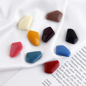 6pcs Irregular One Hole Pierced Earrings DIY Jewelry Components