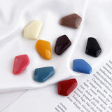 6pcs Irregular One Hole Pierced Earrings DIY Jewelry Components