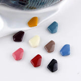 6pcs Irregular One Hole Pierced Earrings DIY Jewelry Components