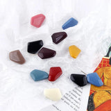 6pcs Irregular One Hole Pierced Earrings DIY Jewelry Components