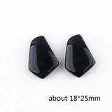 6pcs Irregular One Hole Pierced Earrings DIY Jewelry Components