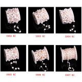 Various Shapes Irregular Pearl Chains Base Parts For Jewelry DIY Making