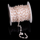 Various Shapes Irregular Pearl Chains Base Parts For Jewelry DIY Making
