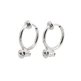 10PCS 13*17mm Metal Copper Ear Clip Earrings Setting