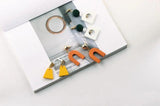 Geometric Wooden Pendant Eardrop Charms Diy Jewelry 6pcs