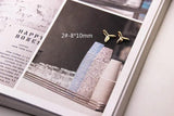 Whale Tail Pendant Charms for Jewelry Making, 2pcs