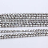 Grey Cultured Freshwater Pearl Strand 4-5mm - Jewelry Making