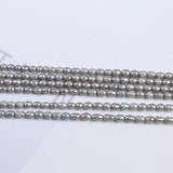 Grey Cultured Freshwater Pearl Strand 4-5mm - Jewelry Making