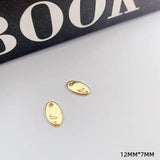 10pcs God Pendants Love Heart Forever Letter Pendant Base Pendant Charms