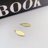 10pcs God Pendants Love Heart Forever Letter Pendant Base Pendant Charms