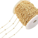 10M Ball Chain Necklace DIY Craft Rustproof Copper Pendant Tags