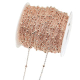 10M Ball Chain Necklace DIY Craft Rustproof Copper Pendant Tags