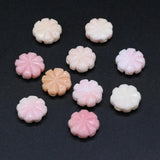 2pcs Freshwater Shells Loose Beads Crafts DIY Jewelry 12x12mm
