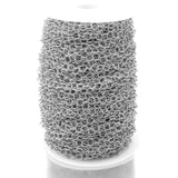 1Meter Stainless Steel Chunky Chains For DIY Necklace