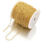 1Meter Stainless Steel Chunky Chains For DIY Necklace