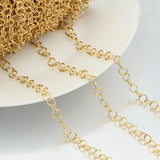 1Meter Stainless Steel Chunky Chains For DIY Necklace