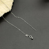 2PCS Cross Chains Stainless Steel Necklace Chain