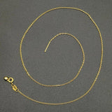 2PCS Cross Chains Stainless Steel Necklace Chain
