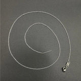 2PCS Cross Chains Stainless Steel Necklace Chain