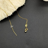 2PCS Cross Chains Stainless Steel Necklace Chain