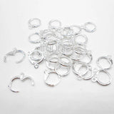 20PCS Plated Earring Hook Earwires DIY Making Accessories